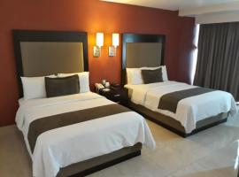 Hotel & Suites PF, ξενοδοχείο σε Reforma, Πόλη του Μεξικού