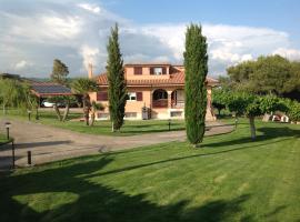 Bed & Breakfast La Volpe e L'Uva, hotell i Santa Marinella