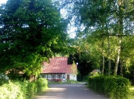 Ferienwohnung Das Fuchsrevier, olcsó hotel Erkerode városában