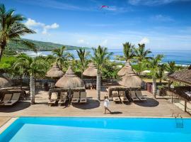 Iloha Seaview Hotel, hotel a Saint-Leu