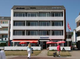 Hanseat, hotel u gradu 'Helgoland'