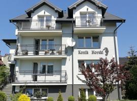 Konik Morski，位于弗瓦迪斯瓦沃沃的酒店