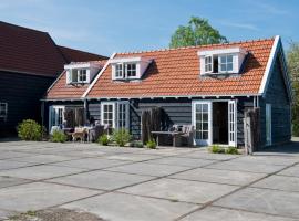 Gastenverblijven boerderij Het Driespan, hotell i Middelburg