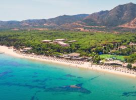 Forte Village Resort - Bouganville, golf hotel in Santa Margherita di Pula