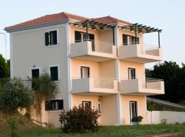 Emilios Villas, hotel v destinaci Palairos