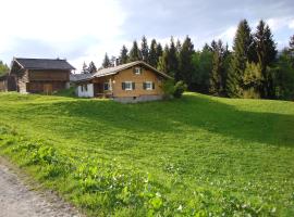 Maisäß Lifinarblick, vacation home in Schruns