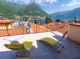 Appartamento Persico - Lake view and private parking, hotel in Torno