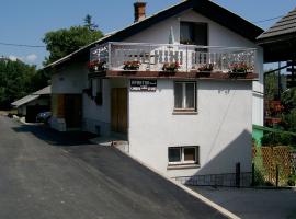 Guest House Ivanka, privat indkvarteringssted i Bled