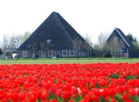 B&B Idylle aan Zee incl 2 Wellnessstudios, отель в городе Sint Maartensvlotbrug