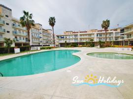 Apartamento Cubelles, hotel v destinaci Cubelles