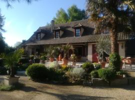 La Renaudiere en bourgogne, hotel s parkováním v destinaci Gergy