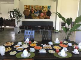 Sath Villa Naadi Ayurveda Resort，Moragalla的度假村