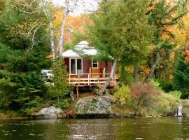 Aux Berges du lac Castor
