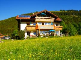 Landhaus Hubert's Hüs, apartment in Oberjoch