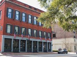 East Bay Inn, Historic Inns of Savannah Collection, hotel cerca de Johnson Square, Savannah