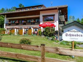 Landhaus Schwaben, country house di Bad Wiessee