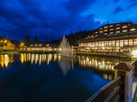 Aurelius Imparatul Romanilor Hotel & SPA、ポイアナ・ブラショフのホテル