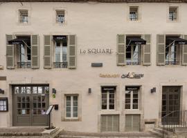 Le Square, hotel Astaffort városában