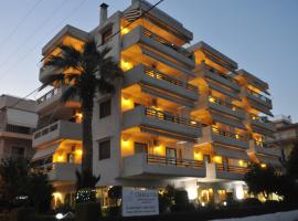 Chaliotis Apartments, hotel di Lefkandi Chalkidas