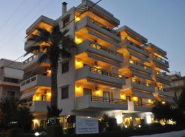 Chaliotis Apartments, hotell i Lefkandi Chalkida