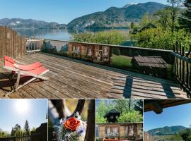 Seegasthof Gamsjaga, penzion v destinaci Sankt Gilgen