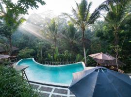 Song Broek Bali, resort in Payangan