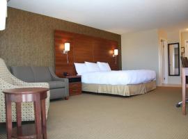 Budget Host Inn & Suites, motel v mestu Saint Ignace