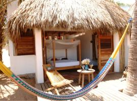 Un Sueño Cabañas del Pacífico, hotel v destinaci San Agustinillo