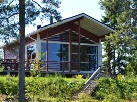 Tiiringolf Cottages, cottage a Nilsiä