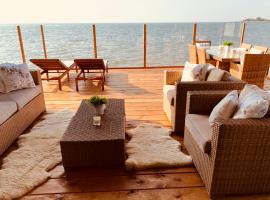 Vakantie Villa Markermeer, chata v destinaci Bovenkarspel
