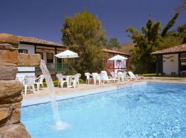 Hotel Solar dos Montes โรงแรมที่มีสระว่ายน้ำในซังตานา โดส มองชิส