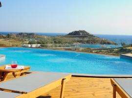Almyra Guest Houses, hotel in zona Scorpios Mykonos, Paraga