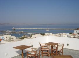 Panorama Hotel, hótel í Naxos Chora