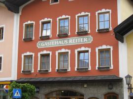 Gästehaus Reiter, hotelli kohteessa Golling an der Salzach