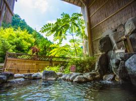 谷川温泉 檜の宿 水上山荘、みなかみ町のホテル