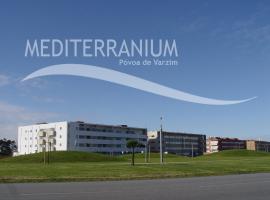 Mediterranium Apartments, budgethotel i Póvoa de Varzim