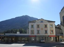 Hotel Albula & Julier, hotel en Tiefencastel