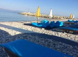 Agali 1 Mesonet In Front Of The Sea