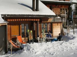 Bergdohle, hotell i Adelboden