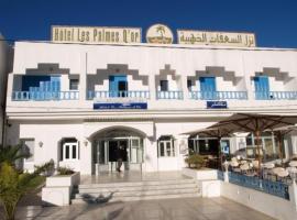 Hotel Les Palmes D'or, hotel v destinaci Houmt Souk