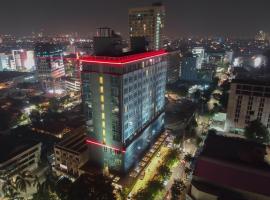Aria Centra Surabaya, hotel Sharp Bamboo Monument környékén Surabayában