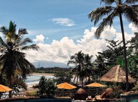 Puri Dajuma Beach Eco-Resort & Spa, hotell i Pulukan
