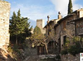 Da Marzietta, hytte i Assisi