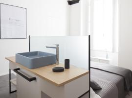 Genova Suite Art: Cenova'da bir otel