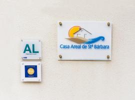 Casa Areal de Santa Barbara – hotel w mieście Ribeira Grande