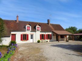Les sarmentins, self-catering accommodation in Saint-Romain-sur-Cher