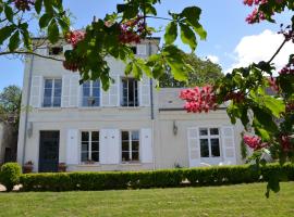 Le Clos Mademoiselle, panzió Loches-ban