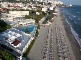 Viesnīca Grand Hotel La Playa pilsētā Sperlonga