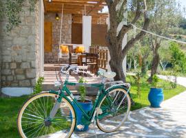 To Stolidi tis Psinthou, villa in Psinthos