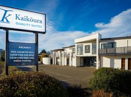 Kaikoura Quality Suites, hotel v mestu Kaikoura